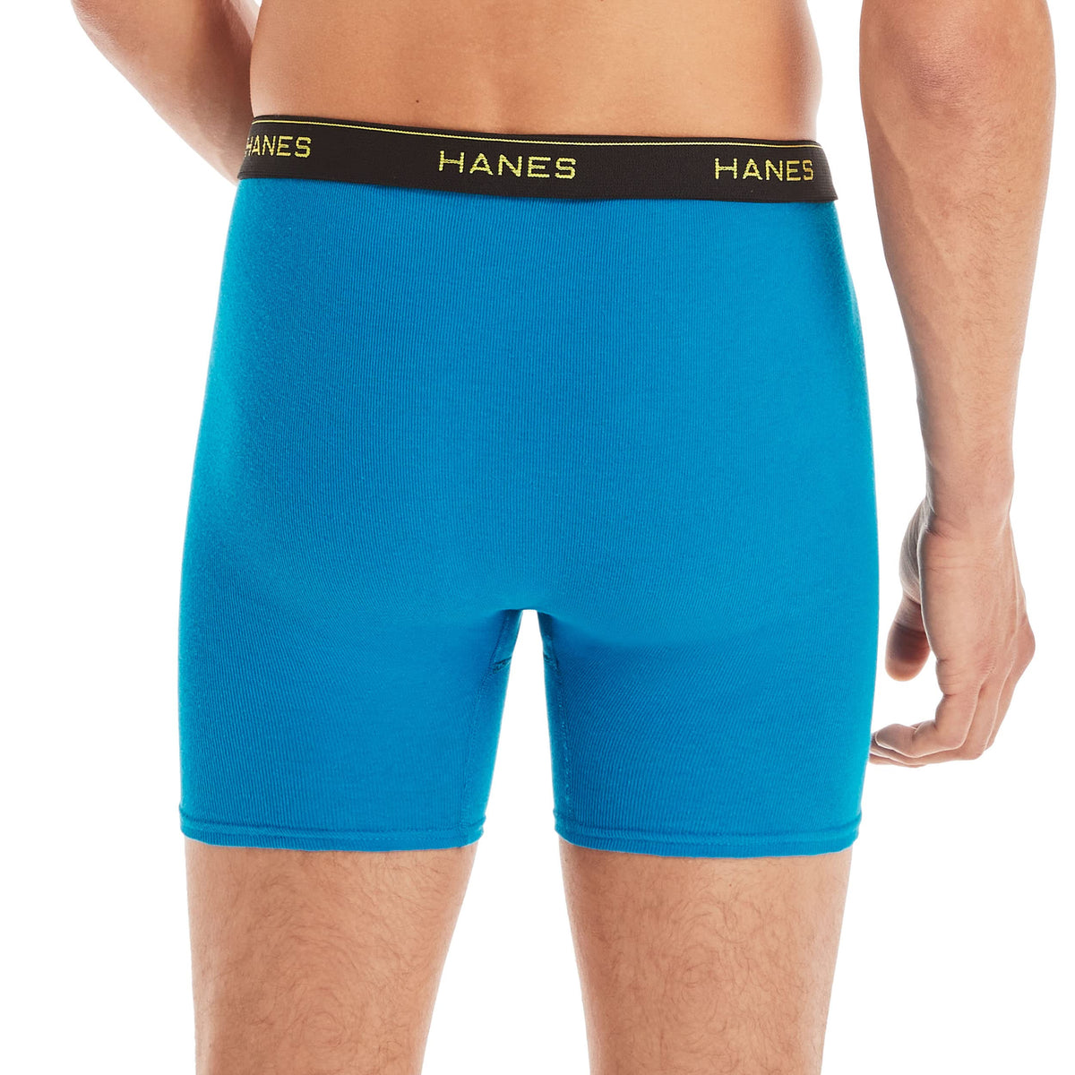 Hanes mens Underwear Boxer Briefs Pack, Cool & Breathable Cotton Moisture-wicking Underwear for Men, No Ride Up