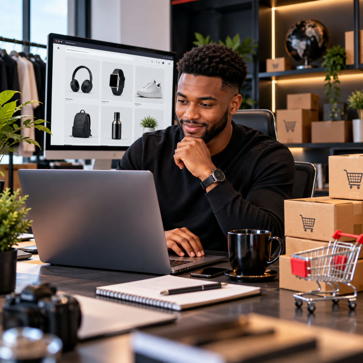 E-Commerce &amp; Dropshipping